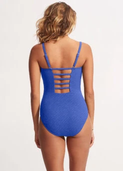 Willow DD One Piece - Azure 8 Willow DD One Piece - Azure -Fashion Swimwear Store 10911DD924 Azure 5