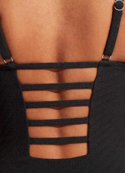 Willow DD One Piece - Black 12 Willow DD One Piece - Black -Fashion Swimwear Store 10911DD924 Black 5