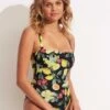 Lemoncello DD Cup One Piece - Black -Fashion Swimwear Store 10911DD945 Black 1