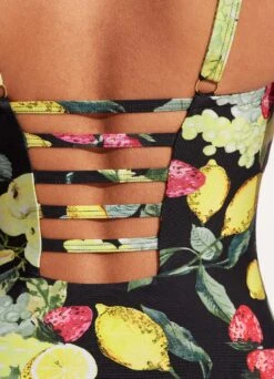 Lemoncello DD Cup One Piece - Black -Fashion Swimwear Store 10911DD945 Black 5