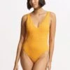 Sea Dive Deep V Neck One Piece - Rockmelon 1 Sea Dive Deep V Neck One Piece - Rockmelon -Fashion Swimwear Store 10974 861 Rockmelon 3