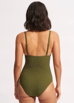Willow One Piece - Avocado 11 Willow One Piece - Avocado -Fashion Swimwear Store 10993 924 Avocado 4