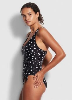 Soft Spot DD Maillot - Black -Fashion Swimwear Store 11000DD896 Black 3