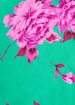 Full Bloom One Shoulder One Piece - Jade -Fashion Swimwear Store 11014 932 Jade 9