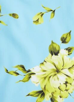 Full Bloom One Shoulder One Piece - Sky 13 Full Bloom One Shoulder One Piece - Sky -Fashion Swimwear Store 11014 932 Sky 9