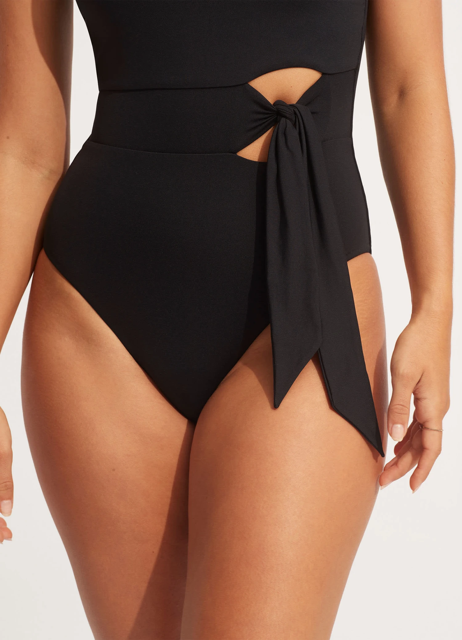 Seafolly Collective Tie Waist One Piece 6 Seafolly Collective Tie Waist One Piece - Image 4