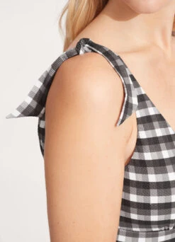 Portofino V Neck One Piece - Black 13 Portofino V Neck One Piece - Black -Fashion Swimwear Store 11041 939 Black 5