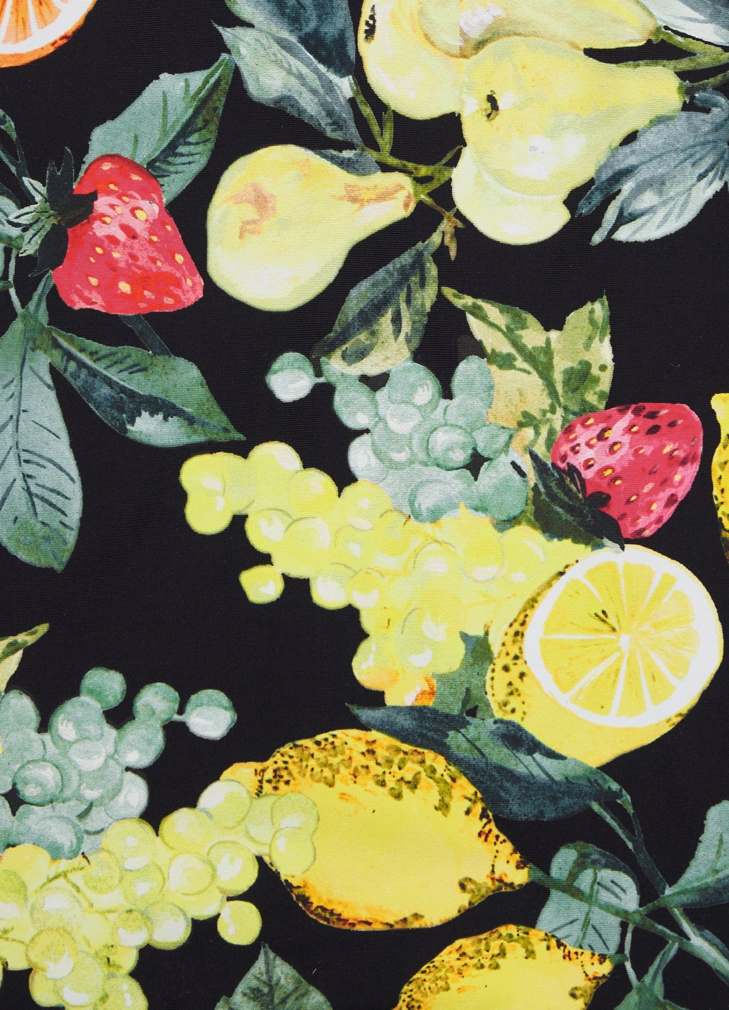 Lemoncello V Neck One Piece - Black 8 Lemoncello V Neck One Piece - Black - Image 6