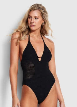 DreamcatcherHalter One Piece- Black