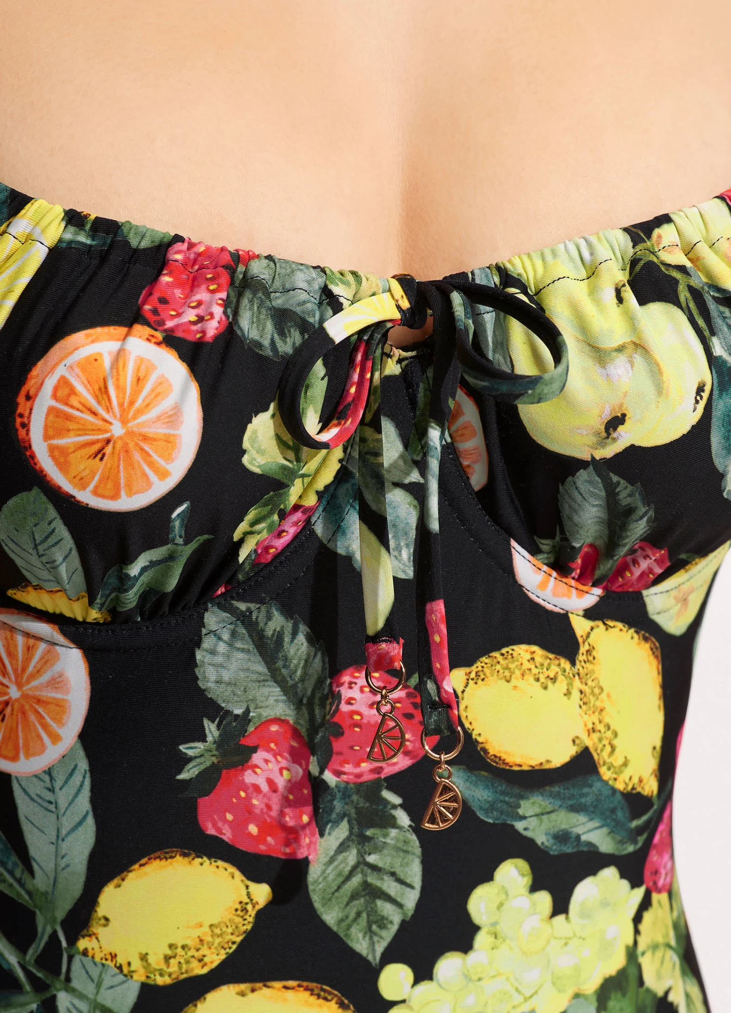 Lemoncello Underwire One Piece - Black 7 Lemoncello Underwire One Piece - Black - Image 5