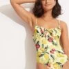 Lemoncello Underwire One Piece - Lemoncello