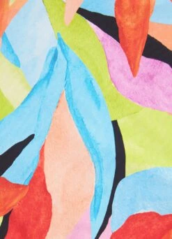 Tropfest Reversible One Shoulder One Piece - Aquamarine -Fashion Swimwear Store 11070 978 Aquamarine 15