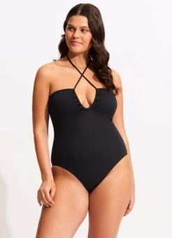 Sea Dive Bandeau One Piece