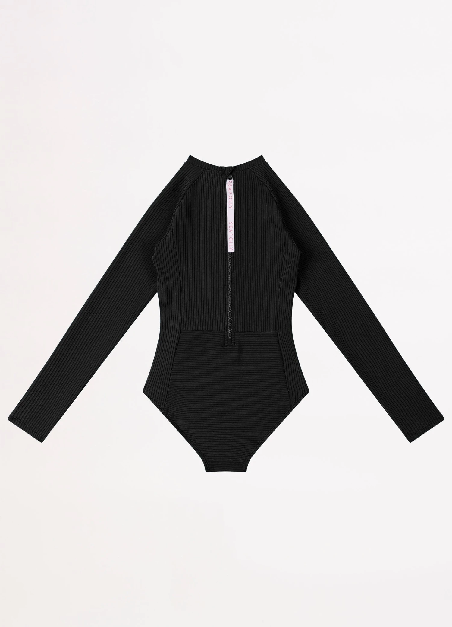 Summer Essential Girls Panelled Paddlesuit - Black 4 Summer Essential Girls Panelled Paddlesuit - Black - Image 2