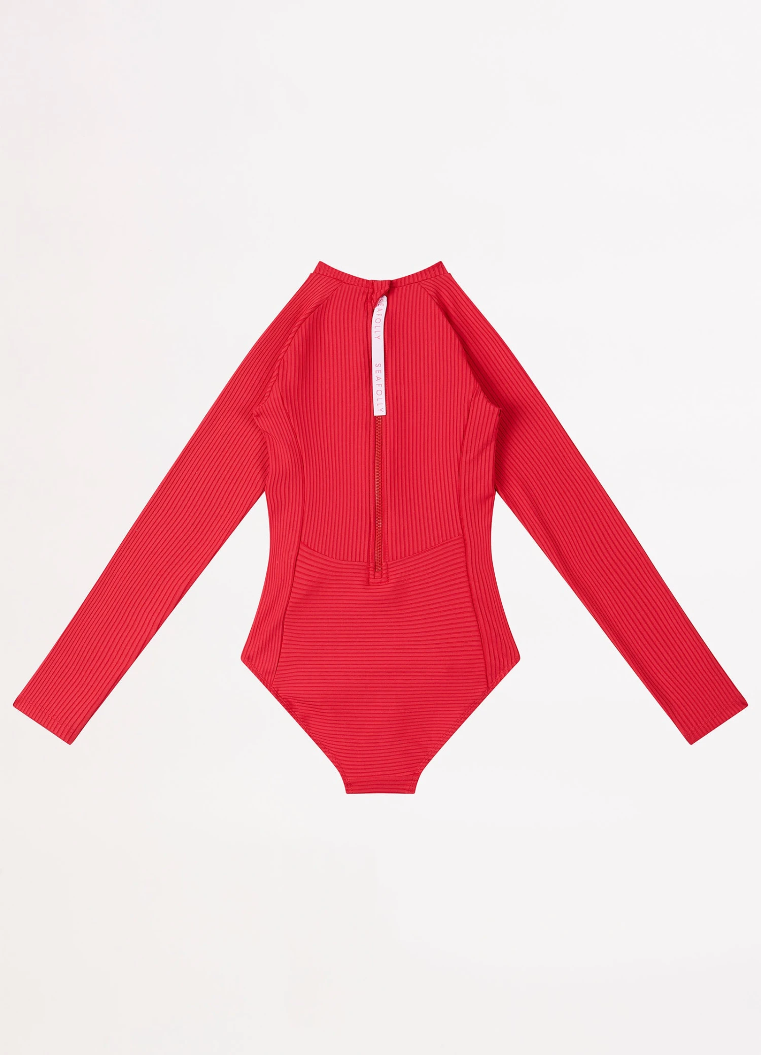 Summer Essential Girls Panelled Paddlesuit - Chilli Red 4 Summer Essential Girls Panelled Paddlesuit - Chilli Red - Image 2