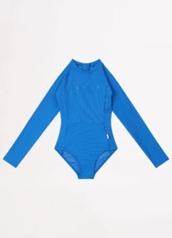 Summer Essential Girls Panelled Paddlesuit - Royal
