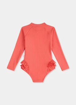 Summer Essential Girls Ruffle Hip Paddlesuit - Chintz Pink -Fashion Swimwear Store 15724T 266 ChintzPin 3 cd964f24 8243 4d35 8aa9 2e76c86cc1d6