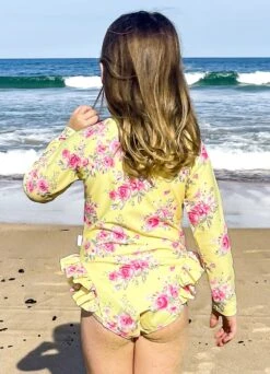 Paradise Garden Girls Ruffle Hip Paddlesuit - Floral 9 Paradise Garden Girls Ruffle Hip Paddlesuit - Floral -Fashion Swimwear Store 15732T 271 Floral 3 a3337b10 f4f8 4587 8ea6 e7c3882ce2ad