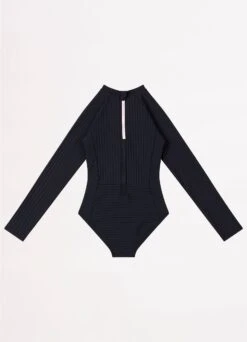 Girls Summer Essential Panelled Paddlesuit- Black 5 Girls Summer Essential Panelled Paddlesuit- Black -Fashion Swimwear Store 15737 Black 2