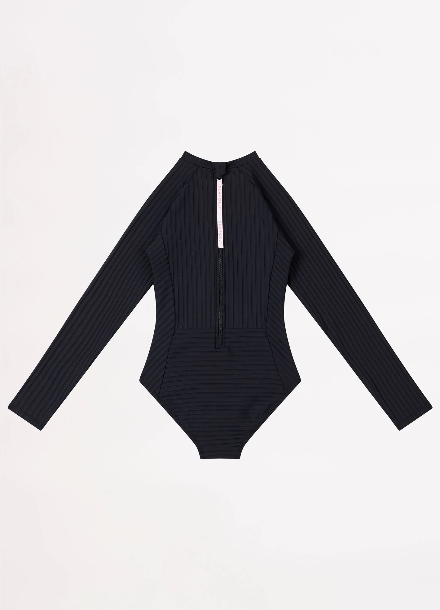 Girls Summer Essential Panelled Paddlesuit- Black 4 Girls Summer Essential Panelled Paddlesuit- Black - Image 2