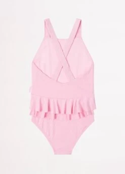 Girls Summer Essential Square Neck One Piece - Sweet Lilac 7 Girls Summer Essential Square Neck One Piece - Sweet Lilac -Fashion Swimwear Store 15758T SweetLilac 3