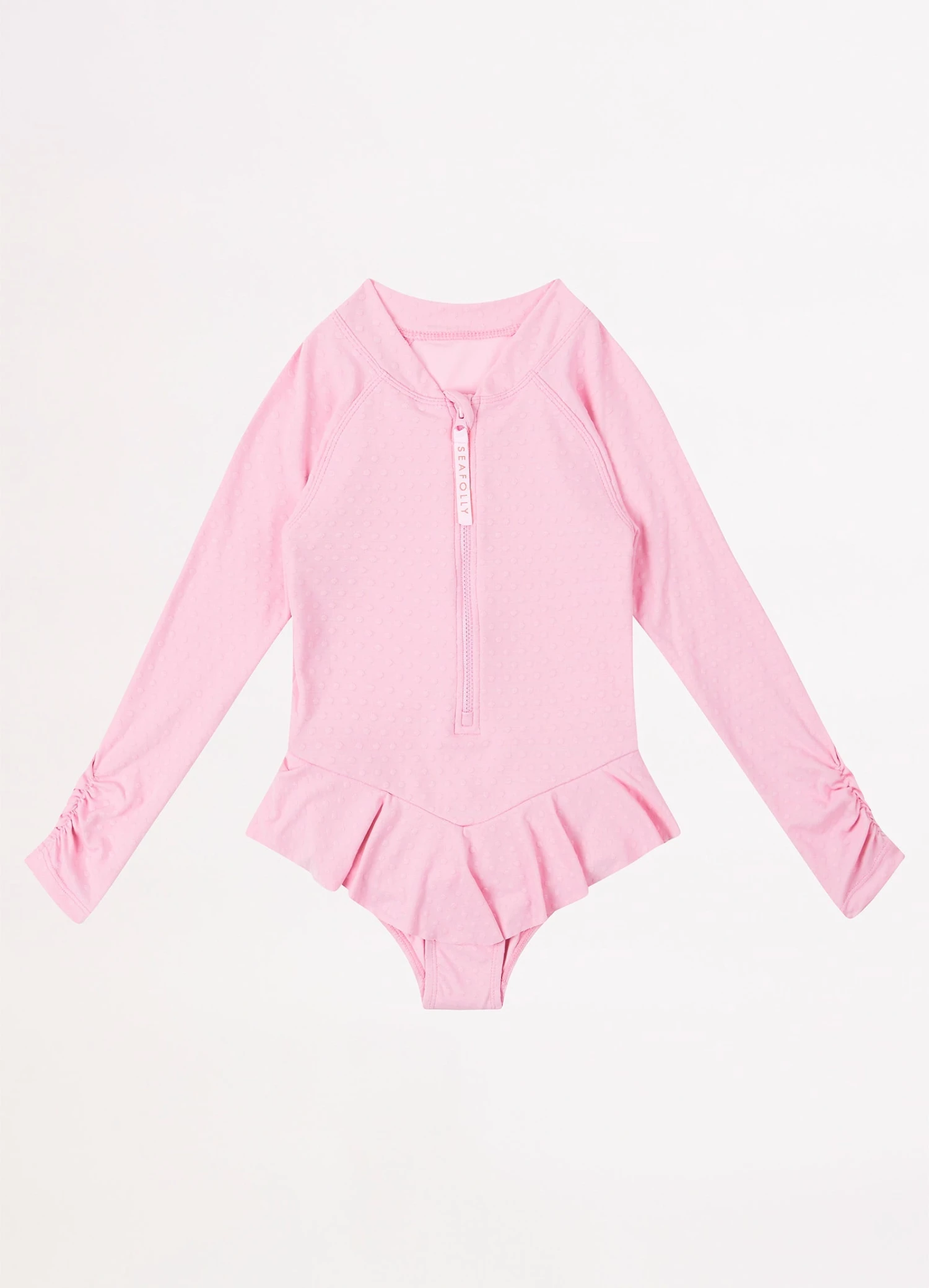 Girls Summer Essential Tie Side Paddlesuit- Sweet Lilac 4 Girls Summer Essential Tie Side Paddlesuit- Sweet Lilac - Image 2