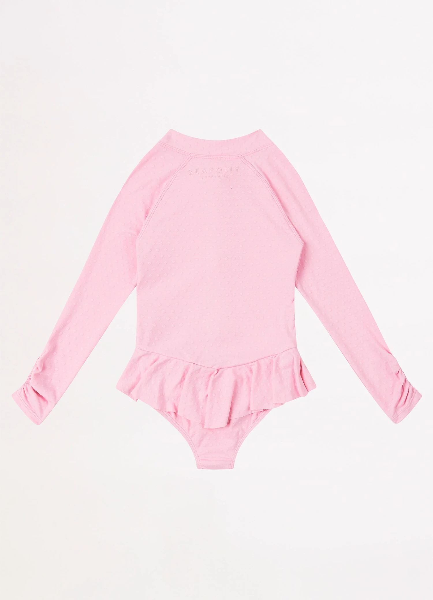 Girls Summer Essential Tie Side Paddlesuit- Sweet Lilac 5 Girls Summer Essential Tie Side Paddlesuit- Sweet Lilac - Image 3