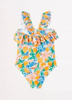 Girls Sienna One Piece- Sienna -Fashion Swimwear Store 15791T Sienna 4