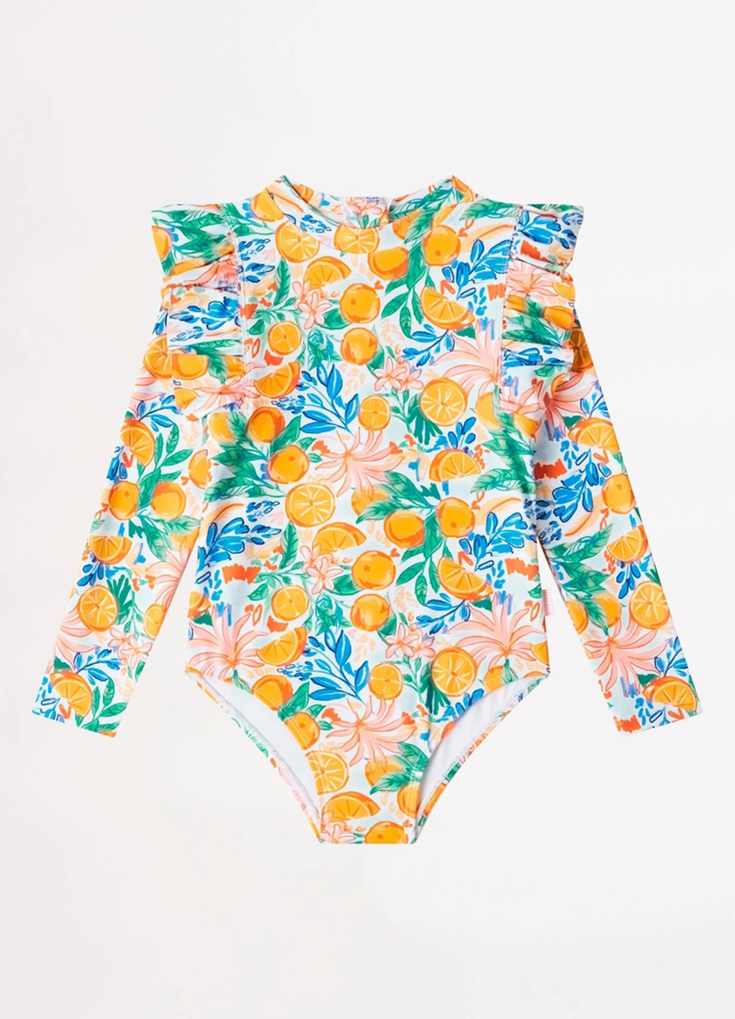 Girls Sienna Paddlesuit- Sienna 3 Girls Sienna Paddlesuit- Sienna - Image 2