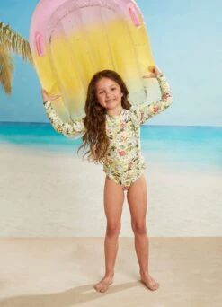 Girls Coast To Coast Paddlesuit- Lime Coast