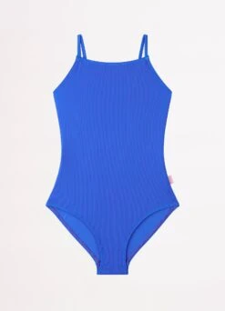 Essential Girls One Piece - Royal -Fashion Swimwear Store 15824 Royal 3