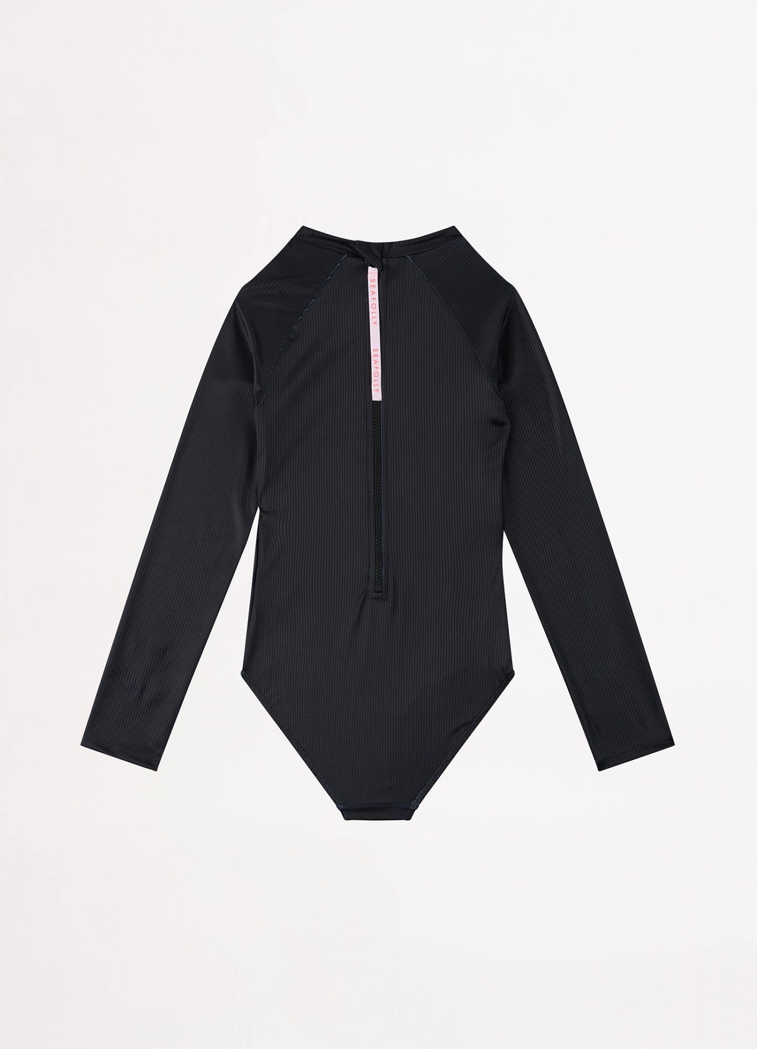 Essential Girls Panelled Paddlesuit - Black 5 Essential Girls Panelled Paddlesuit - Black - Image 3