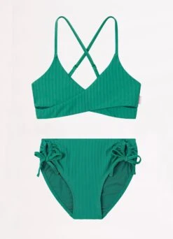 Girls Wrap Bikini- Forest