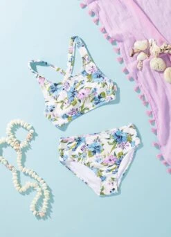 Girls Vanuatu Tie Back Bikini- Vanuatu