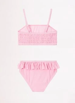 Girls Summer Essential Square Neck Bikini- Sweet Lilac 7 Girls Summer Essential Square Neck Bikini- Sweet Lilac -Fashion Swimwear Store 27190T SweetLilac 3