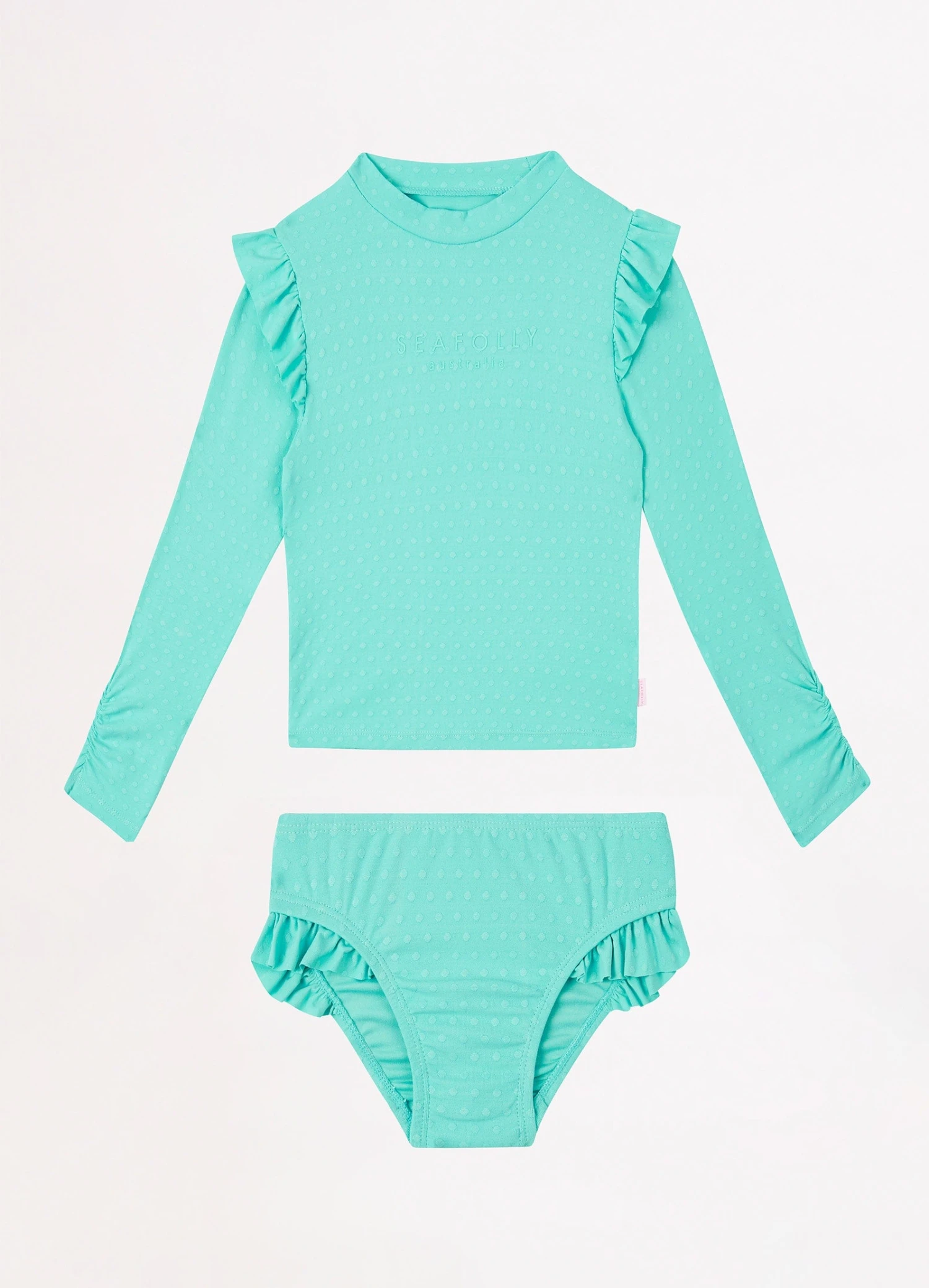 Girls Summer Essential Surf Set- Mint 3 Girls Summer Essential Surf Set- Mint