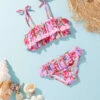 Girls Honolulu Ruffle Bikini- Honolulu 1 Girls Honolulu Ruffle Bikini- Honolulu -Fashion Swimwear Store 27196T Honolulu 1