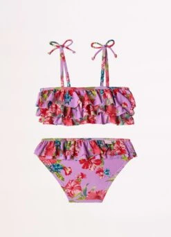 Girls Honolulu Ruffle Bikini- Honolulu 7 Girls Honolulu Ruffle Bikini- Honolulu -Fashion Swimwear Store 27196T Honolulu 3