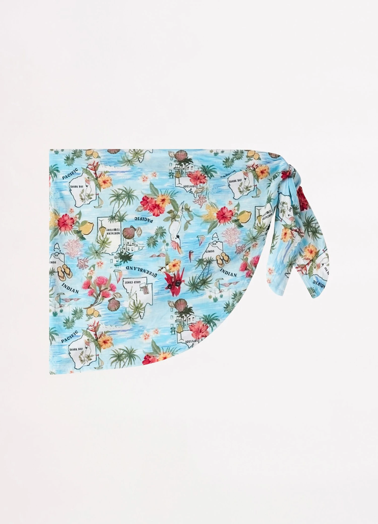 Girls Summer Vacay 3Pc Set- Summer Vaca 7 Girls Summer Vacay 3Pc Set- Summer Vaca - Image 5