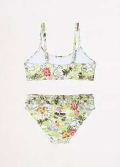 Girls Coast To Coast Bikini Set- Lime Coast 7 Girls Coast To Coast Bikini Set- Lime Coast -Fashion Swimwear Store 27224T LimeCoast 4