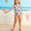 On Vacation Girls Peplum Surf Set - Azure 1 On Vacation Girls Peplum Surf Set - Azure -Fashion Swimwear Store 27231T Azure 1 1a797cef a5fb 4689 97ff be2b416b875b