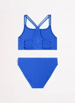 Essential Girls Multi Strap Bikini - Royal 9 Essential Girls Multi Strap Bikini - Royal -Fashion Swimwear Store 27240 Royal 3