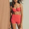 Havana Bustier Bra - Sun Kissed Coral 1 Havana Bustier Bra - Sun Kissed Coral -Fashion Swimwear Store 30059 815 SunKisdCrl 1