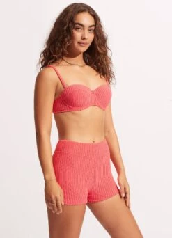 Havana Bustier Bra - Sun Kissed Coral -Fashion Swimwear Store 30059 815 SunKisdCrl 5
