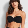 Riviera Bustier Bra - Black -Fashion Swimwear Store 30059 929 Black 1