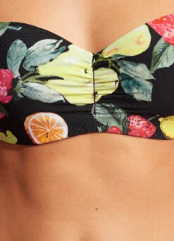 Lemoncello Bustier Bandeau - Black -Fashion Swimwear Store 30574 945 Black 5