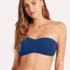 Sea Dive Bustier Bandeau Bikini Top - Ultramarine -Fashion Swimwear Store 30877 861 Ultramarin 3