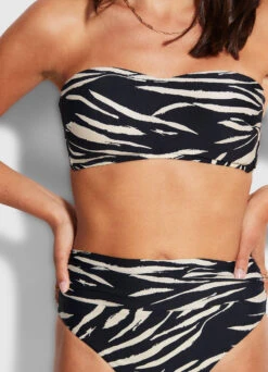 Skin Deep Bustier Bandeau- Black 12 Skin Deep Bustier Bandeau- Black -Fashion Swimwear Store 30877 940 Black 5