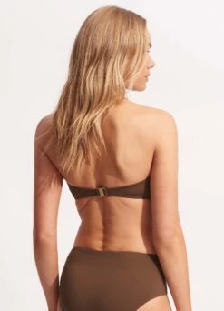 Seafolly Collective Bustier Bandeau - Tiramisu 8 Seafolly Collective Bustier Bandeau - Tiramisu -Fashion Swimwear Store 30877 942 Tiramisu 3