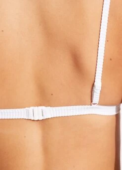 Essentials Fix Tri Bra- White 11 Essentials Fix Tri Bra- White -Fashion Swimwear Store 30969 640 White 5